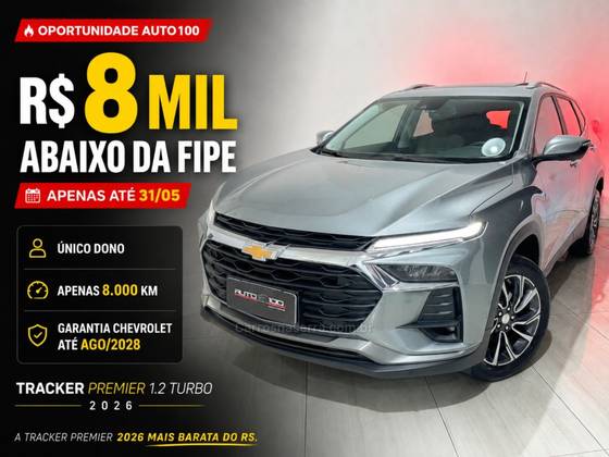 CHEVROLET TRACKER 1.2 TURBO FLEX PREMIER AUTOMÁTICO